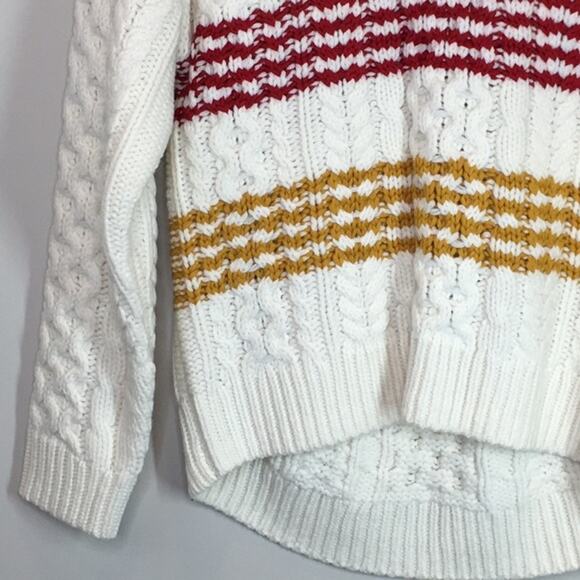 Rag & Bone Mindy Lamb’s Wool Chunky Knit Sweater - Picture 14 of 16